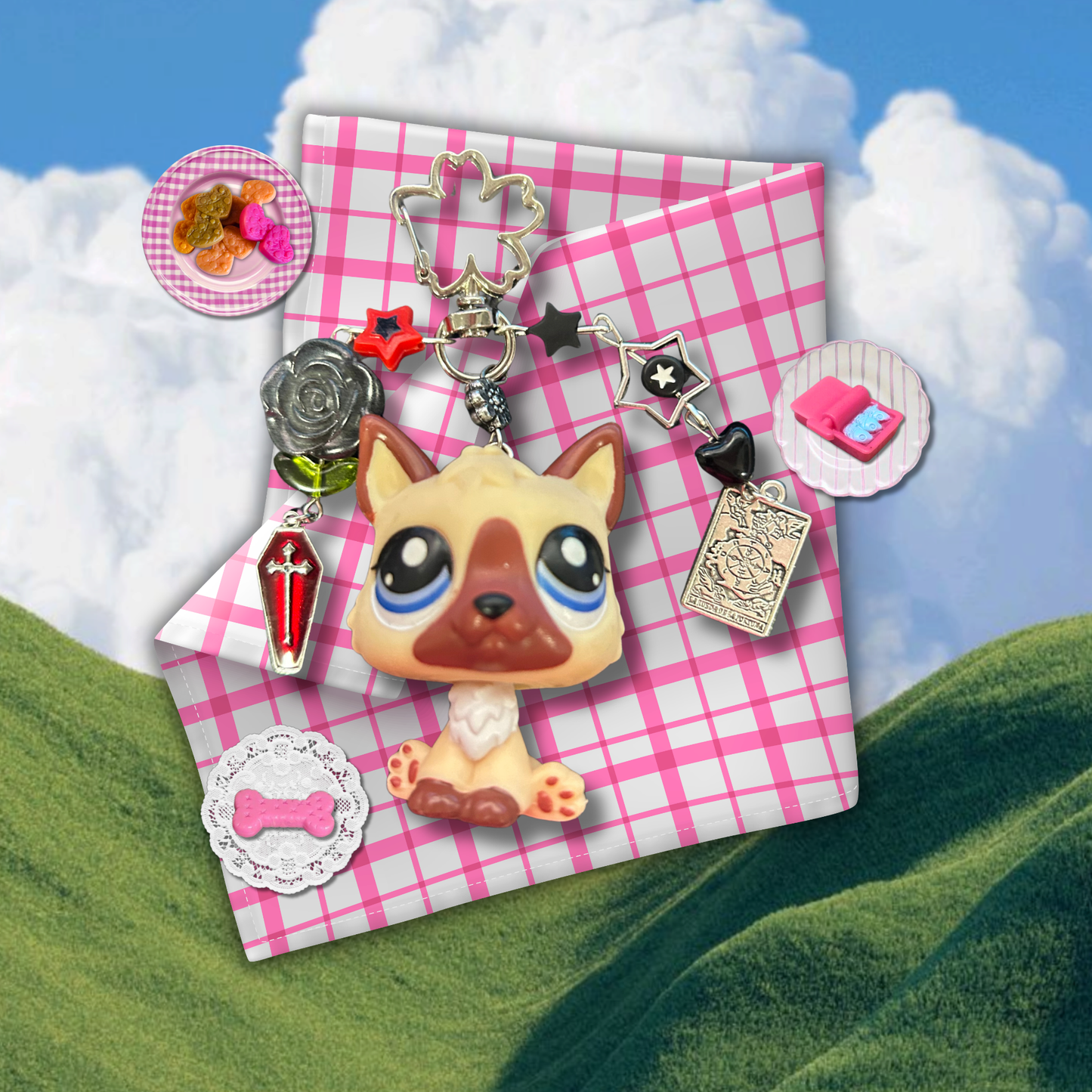 Dog Keychain