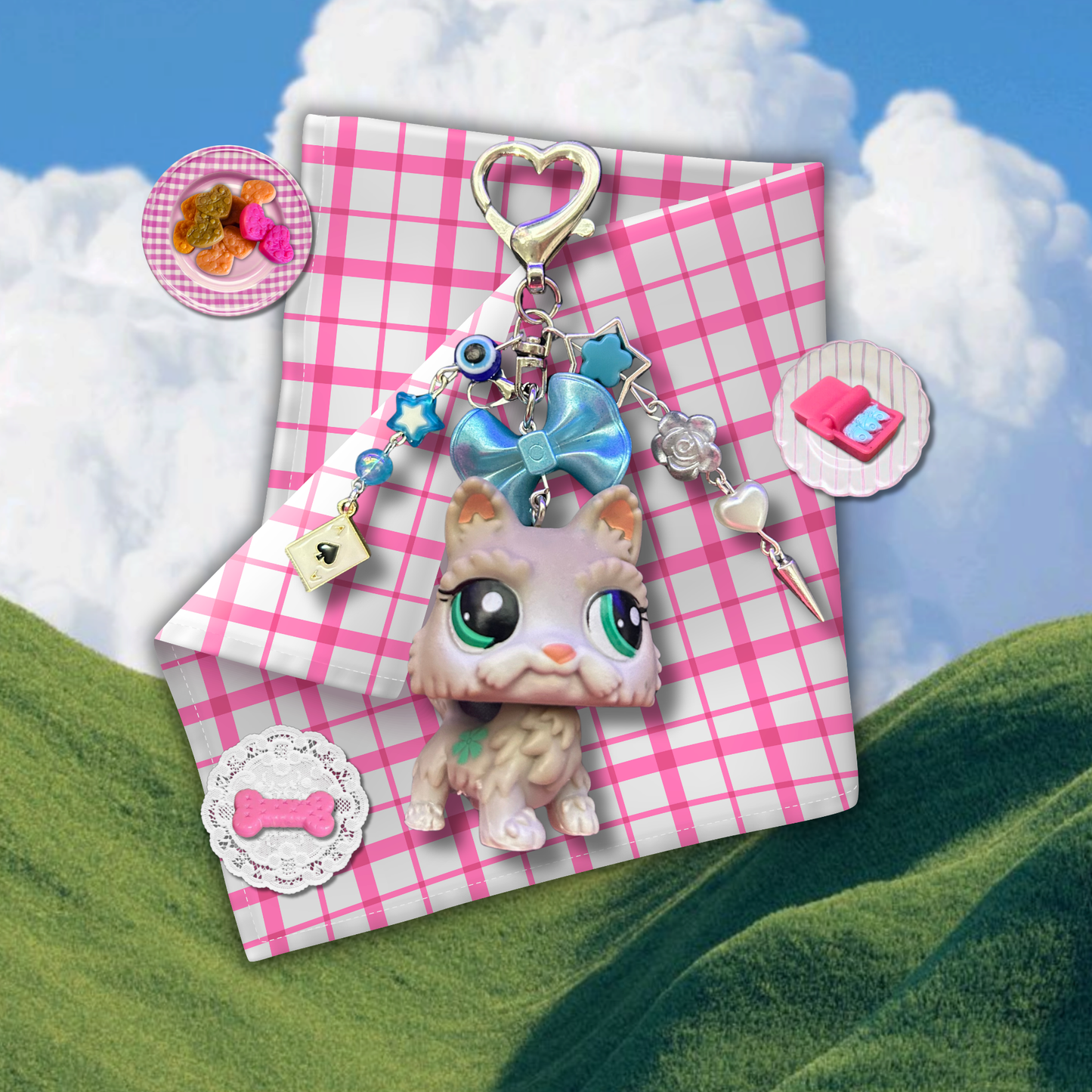 Dog Keychain
