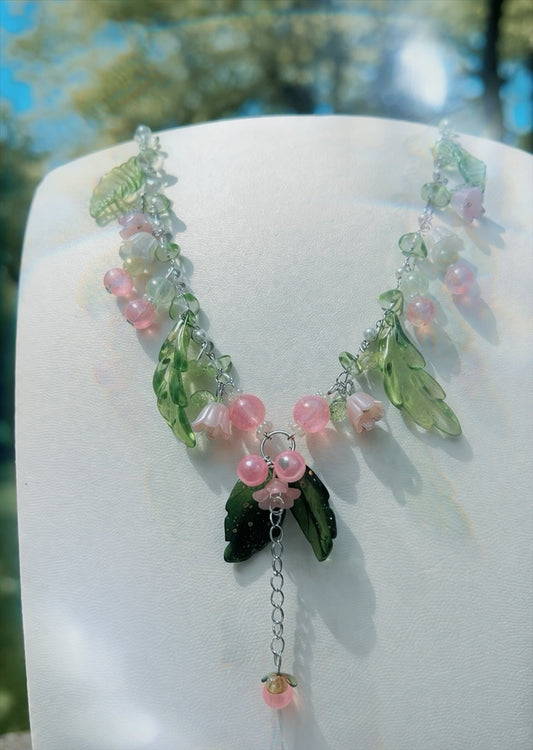 Fairy Garden Necklace